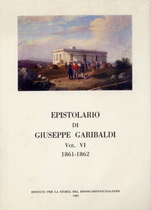 Cover of Epistolario Vol. VI